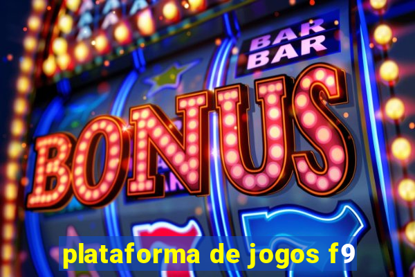 plataforma de jogos f9